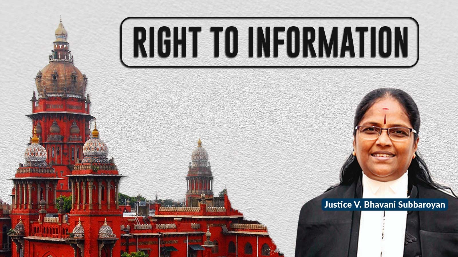 Madras HC Cooperative societies not covered under RTI